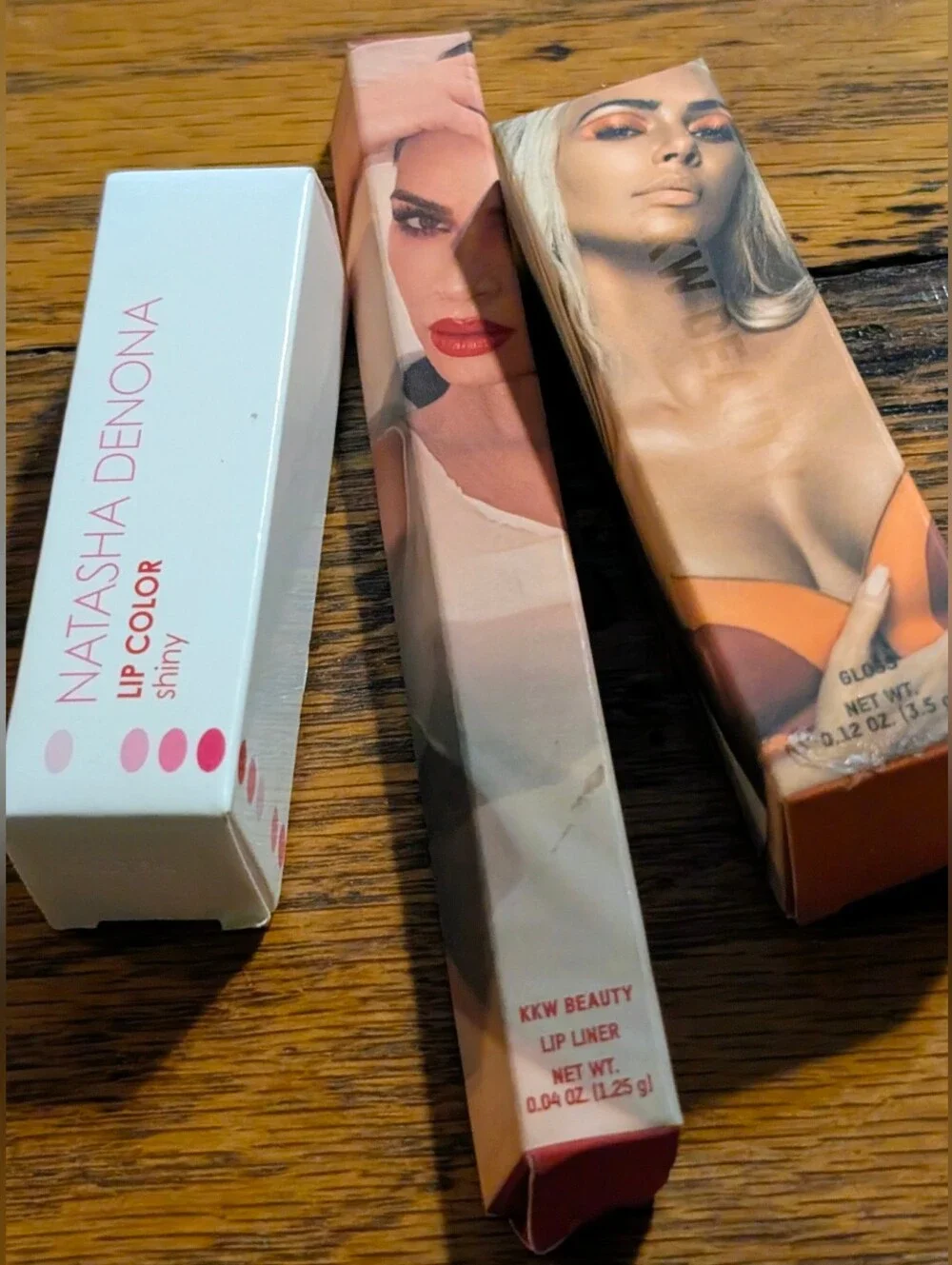 KKW Beauty Lip Liner & Lip Oil Natasha Denona Lipstick